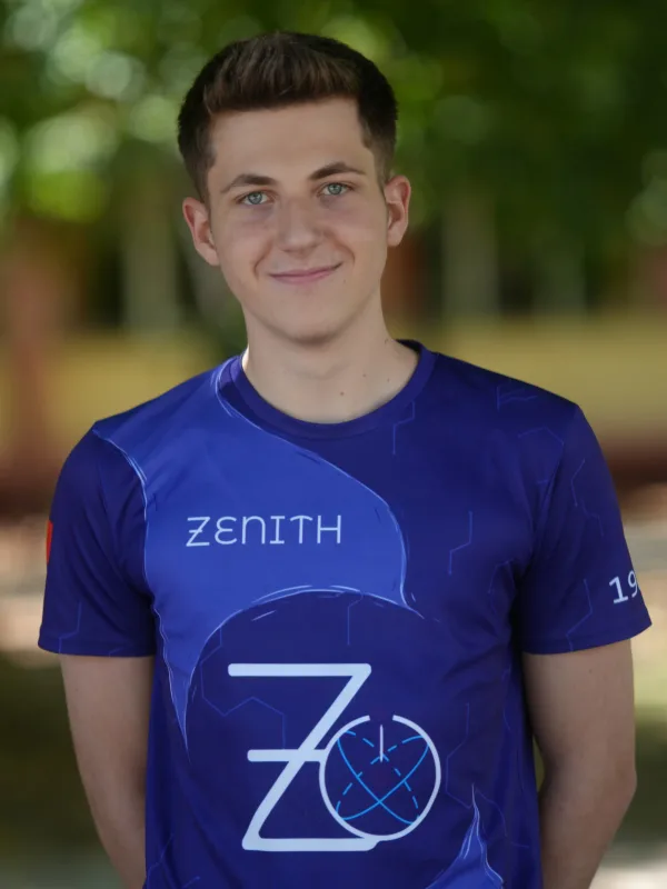 Portrait of Răzvan Dragomir